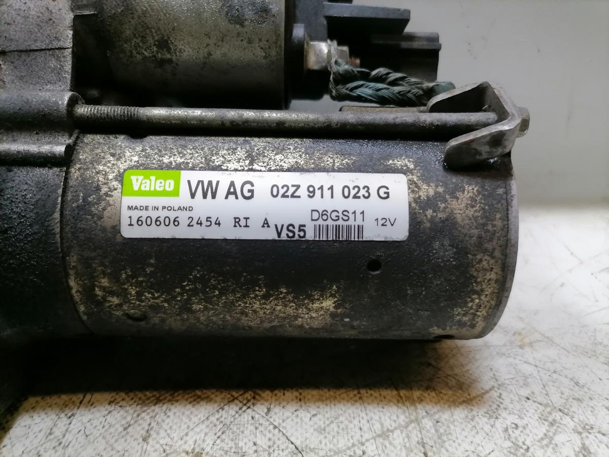 Audi A3 8P original Anlasser Starter 2.0FSI 110kw Bj.2006